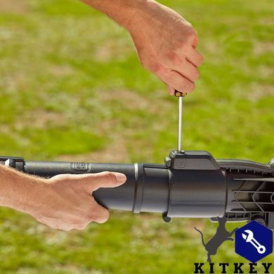 Пилосос садовий електричний BLACK+DECKER BEBLV260
