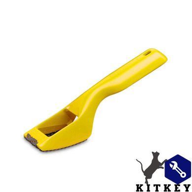 Рашпиль Surform Shaver Tool с литым пластмассовым корпусом с длиной лезвия 65 мм STANLEY 5-21-115