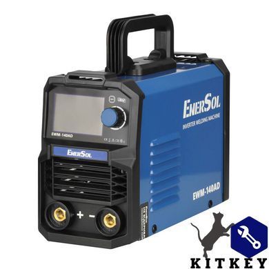 Зварювальний апарат інверторний EnerSol EWM-140AD