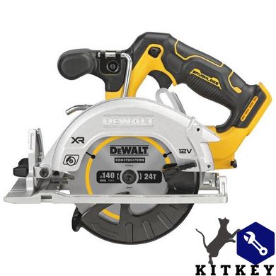 Пила дисковая аккумуляторная бесщёточная DeWALT DCS512NT