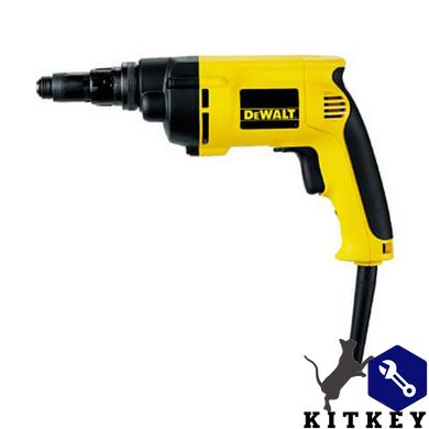 Шуруповерт сетевой DeWALT DW269K