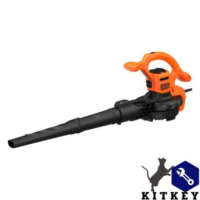 Пилосос садовий електричний BLACK+DECKER BEBLV260