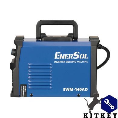 Зварювальний апарат інверторний EnerSol EWM-140AD