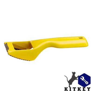 Рашпиль Surform Shaver Tool с литым пластмассовым корпусом с длиной лезвия 65 мм STANLEY 5-21-115