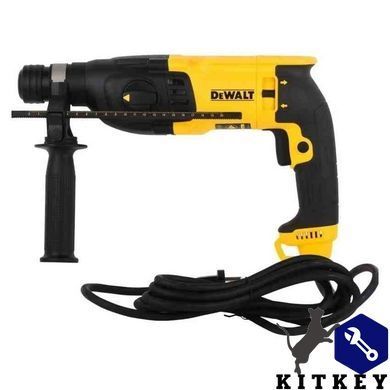 Перфоратор сетевой SDS-Plus DeWALT D25133K