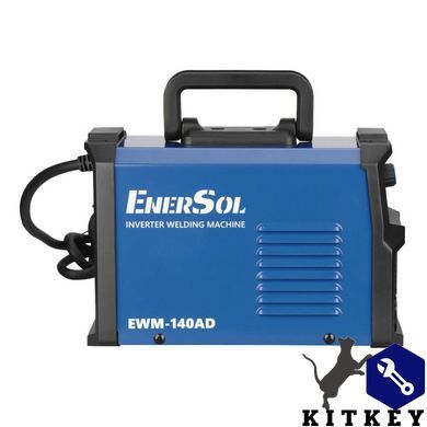 Зварювальний апарат інверторний EnerSol EWM-140AD