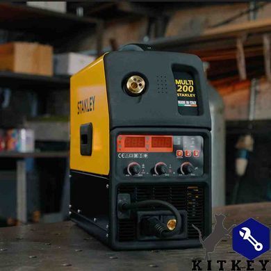 Зварювальний напівавтомат інверторний STANLEY MULTI200