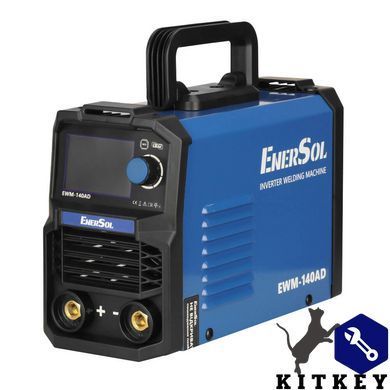 Зварювальний апарат інверторний EnerSol EWM-140AD