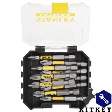 Набір біт STANLEY STA88573
