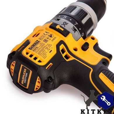 Дрель-шуруповерт аккумуляторная бесщеточная ударная DeWALT DCD796D2