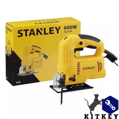 Пила лобзиковая сетевая STANLEY SJ60