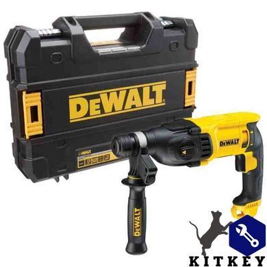 Перфоратор сетевой SDS-Plus DeWALT D25133K