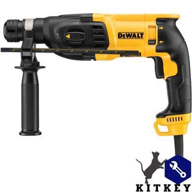 Перфоратор сетевой SDS-Plus DeWALT D25133K