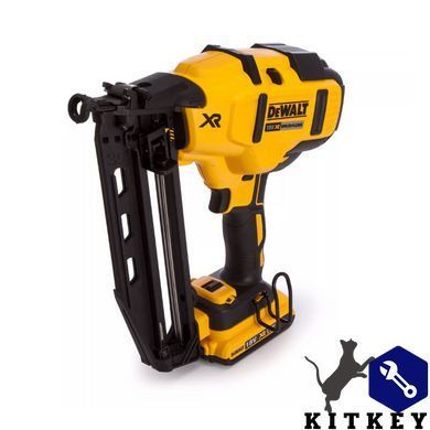 Пістолет цвяхозабивний акумуляторний безщітковий DeWALT DCN660D2
