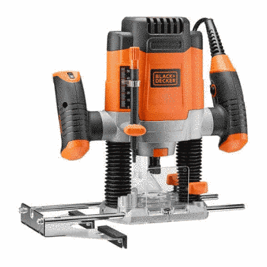 Фрезер сетевой BLACK+DECKER KW1200E