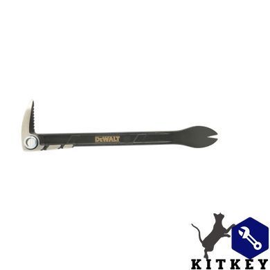 Гвоздодер из пружинной стали, L=25 см DeWALT DWHT0-55524
