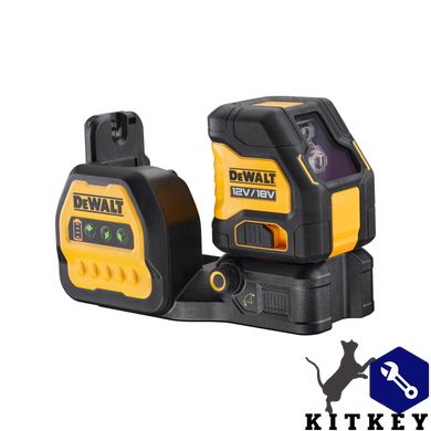 Уровень лазерный линейный DeWALT DCE088NG18