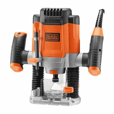 Фрезер сетевой BLACK+DECKER KW1200E