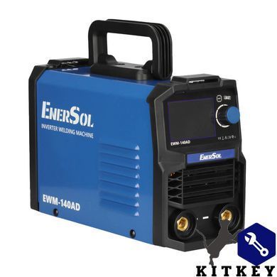 Зварювальний апарат інверторний EnerSol EWM-140AD