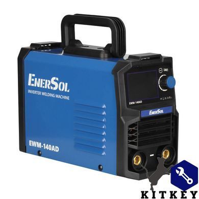 Зварювальний апарат інверторний EnerSol EWM-140AD
