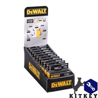 Кассета з битами FlexTorq DeWALT DT70824