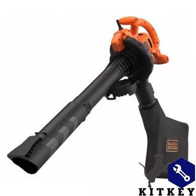 Пилосос садовий електричний BLACK+DECKER BEBLV260