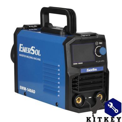 Зварювальний апарат інверторний EnerSol EWM-140AD