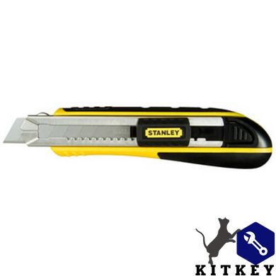 Нож FatMax Cartridge длиной 180 мм с лезвием шириной 18 мм с отламывающимися сегментами STANLEY 0-10-481