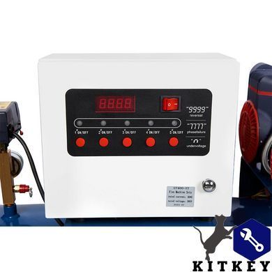 Компрессор воздушный поршневой EnerSol ES-AC1650-300-10OF
