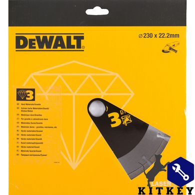 Диск алмазний DeWALT DT3763