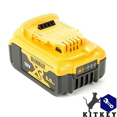 Набір акумуляторних батарей DeWALT DCB184P2