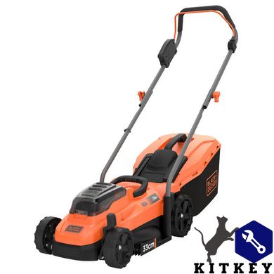 Газонокосилка аккумуляторная BLACK+DECKER BCMW3318L2