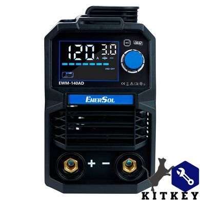 Зварювальний апарат інверторний EnerSol EWM-140AD