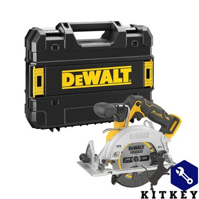 Пила дисковая аккумуляторная бесщёточная DeWALT DCS512NT