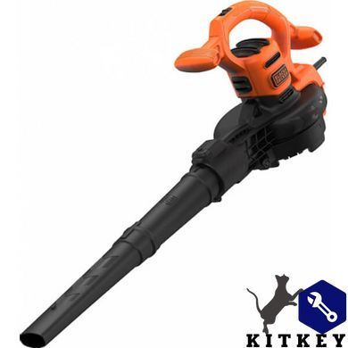 Пилосос садовий електричний BLACK+DECKER BEBLV260