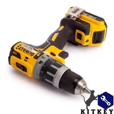 Дрель-шуруповерт аккумуляторная бесщеточная ударная DeWALT DCD796D2