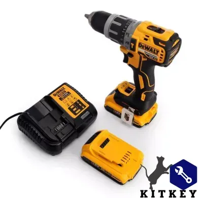 Дрель-шуруповерт аккумуляторная бесщеточная ударная DeWALT DCD796D2