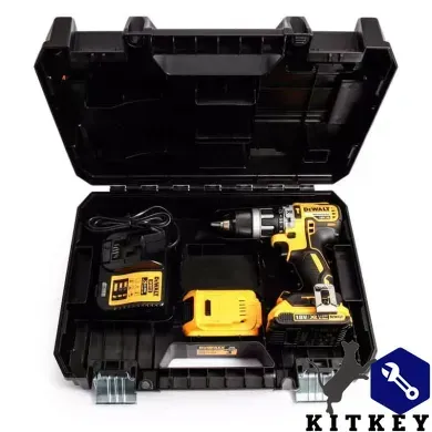 Дрель-шуруповерт аккумуляторная бесщеточная ударная DeWALT DCD796D2