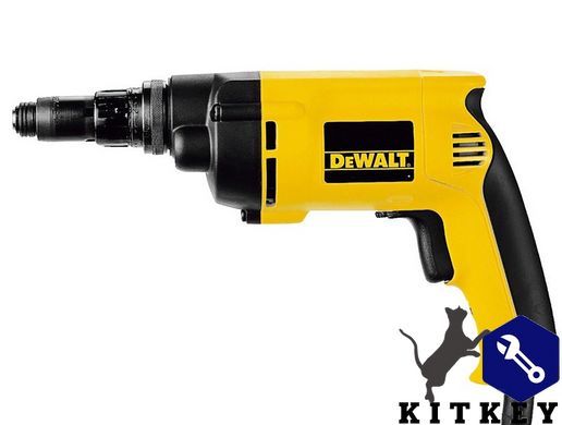 Шуруповерт сетевой DeWALT DW269K