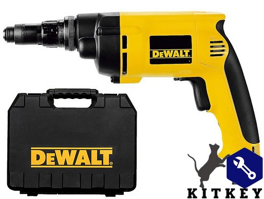 Шуруповерт сетевой DeWALT DW269K