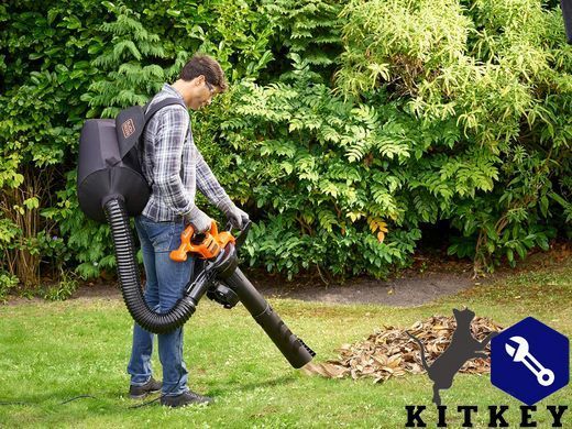 Пилосос садовий електричний BLACK+DECKER BEBLV260