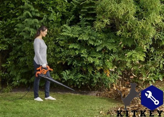 Пилосос садовий електричний BLACK+DECKER BEBLV260