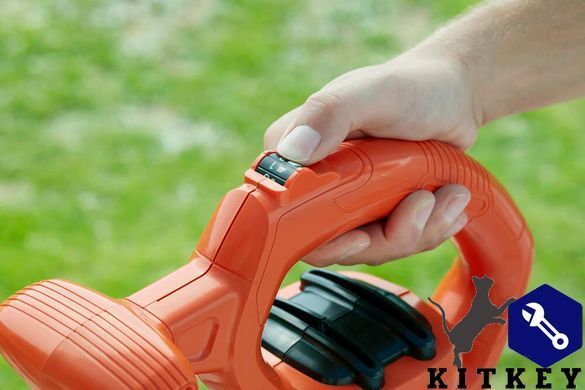 Пилосос садовий електричний BLACK+DECKER BEBLV260
