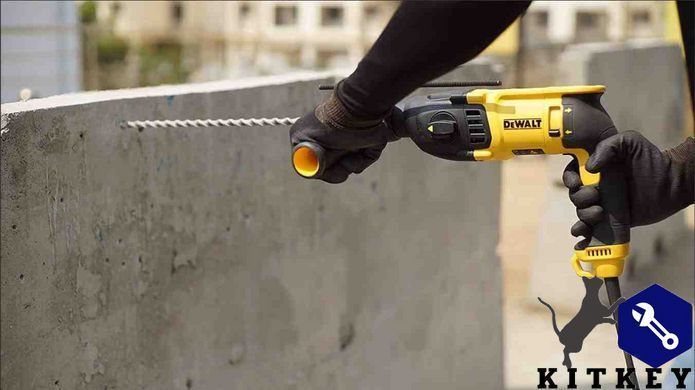 Перфоратор сетевой SDS-Plus DeWALT D25133K