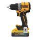 Дрель-шуруповёрт аккумуляторная бесщёточная DeWALT DCD800H2T