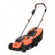 Газонокосилка аккумуляторная BLACK+DECKER BCMW3318L2