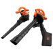 Пилосос садовий електричний BLACK+DECKER BEBLV260