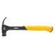 Молоток CURVE-CLAW, суцільнометалевий, вага головки 567 г DeWALT DWHT51009-0