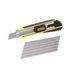 Нож FatMax Cartridge длиной 180 мм с лезвием шириной 18 мм с отламывающимися сегментами STANLEY 0-10-481