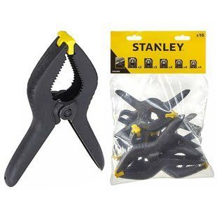 Набір затискачів пружинних, 16 штук STANLEY STHT0-83094